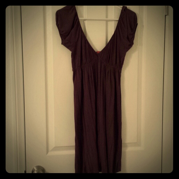Brown Dress