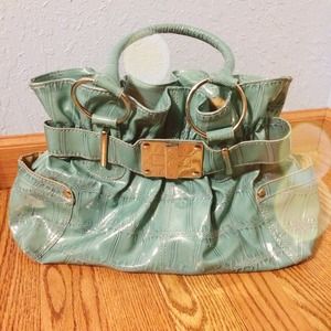 ❤️❤️❤️SOLD❤️❤️❤️ Cute teal Cato handbag