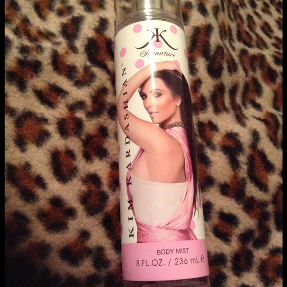 Kim kardashian body mist