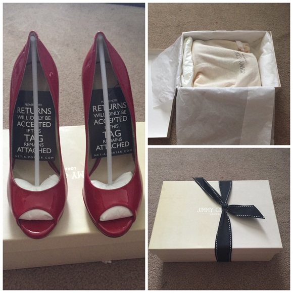 Jimmy Choo "quiet" pumps 37.5 - Picture 3 of 4