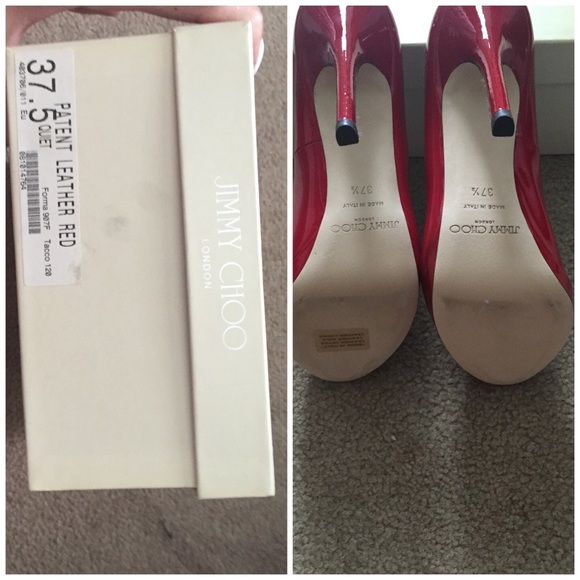 Jimmy Choo "quiet" pumps 37.5 - Picture 4 of 4