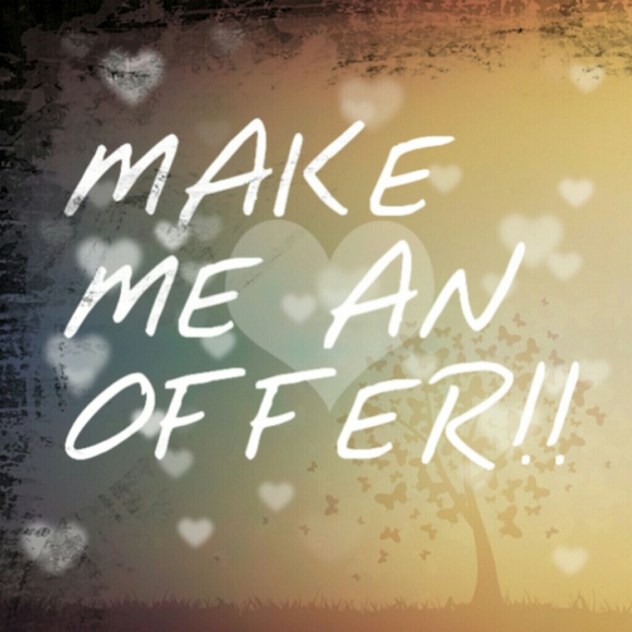 Make me an offer!!!