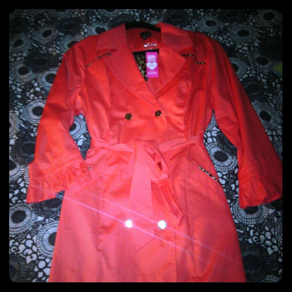 Orage pink blazer