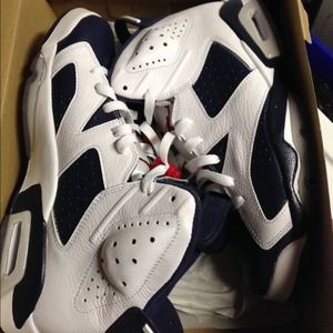 Nike air jordan retro 6 "Olympic" *RESERVED- JOSH*