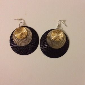 Exclamación Earrings