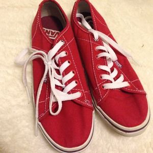 Red Vans