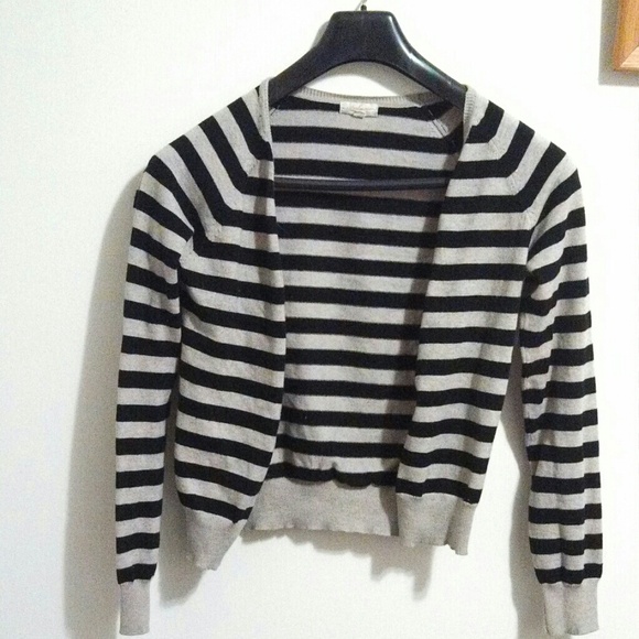 Striped Cardigan