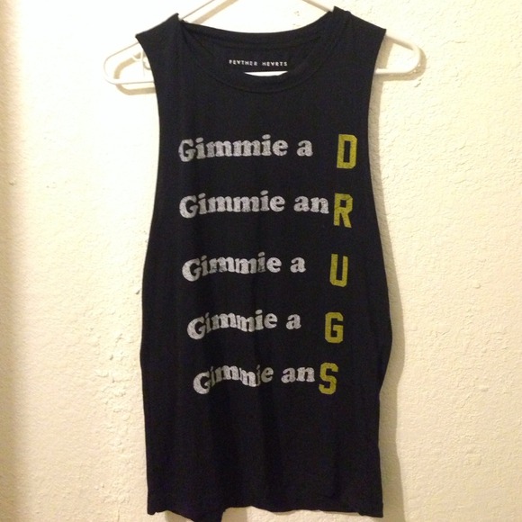 Drugs Tanktop