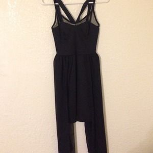 Nasty Gal strapped dress