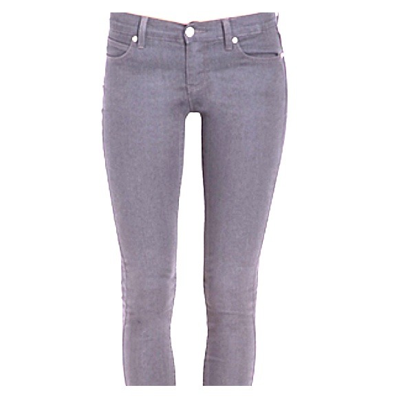 Grey skinny jeans