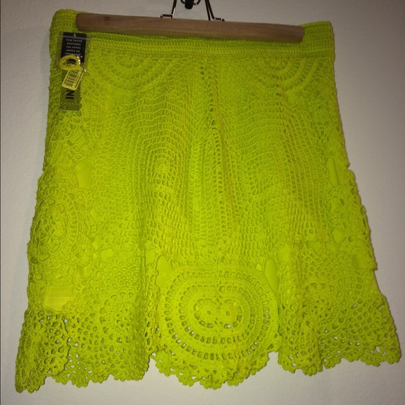Gianni Bini - SM Bright - Citrus Pop - Skirt - NWT