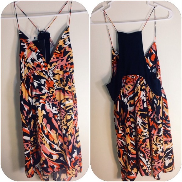 NWT Urban Outfitters Spring Shift Dress