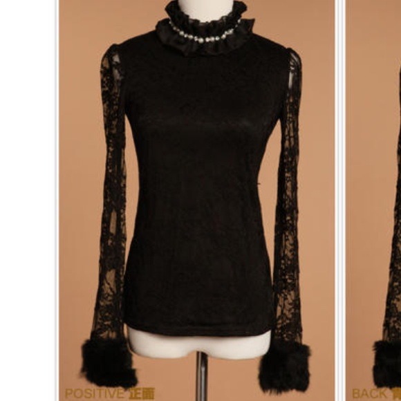 Lace blouse