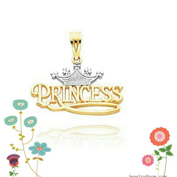 14K Gold pendant