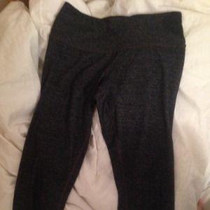 Lululemon Grey Wunder Unders