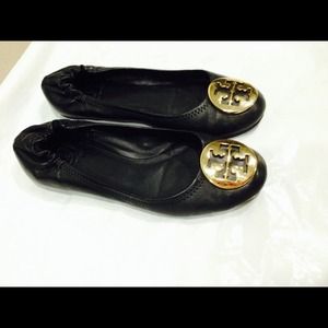❌Sold❌Tory Burch Reva Black 7 ballet flats