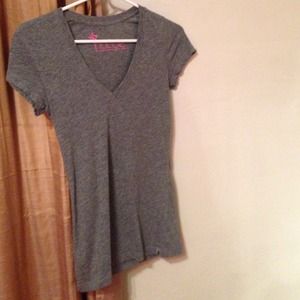 ❌SOLD Nollie Gray V-Neck T-Shirt