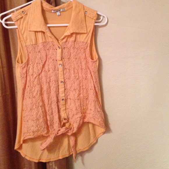 ❌SOLD Papaya Shirt