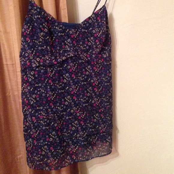 ❌SOLD American Eagle Floral Tank