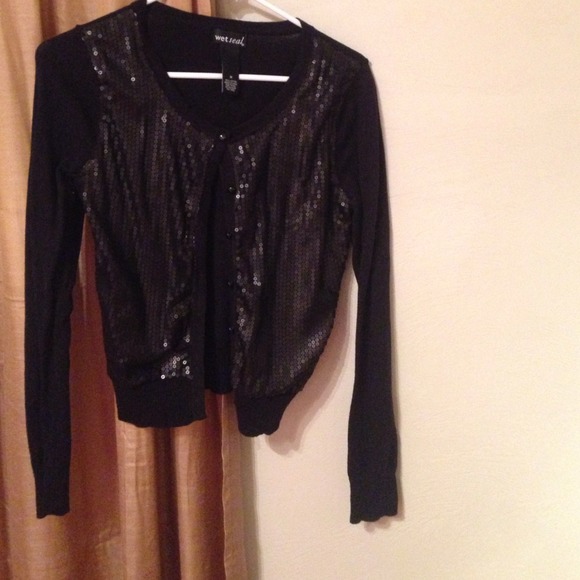 ❌SOLD Sequin Cardigan