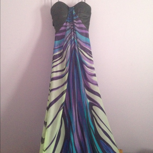 La Femme Prom Dress