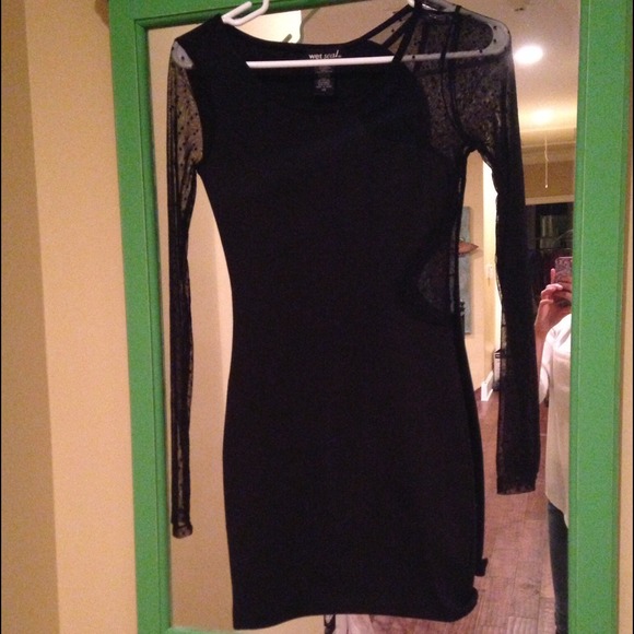 Black dress