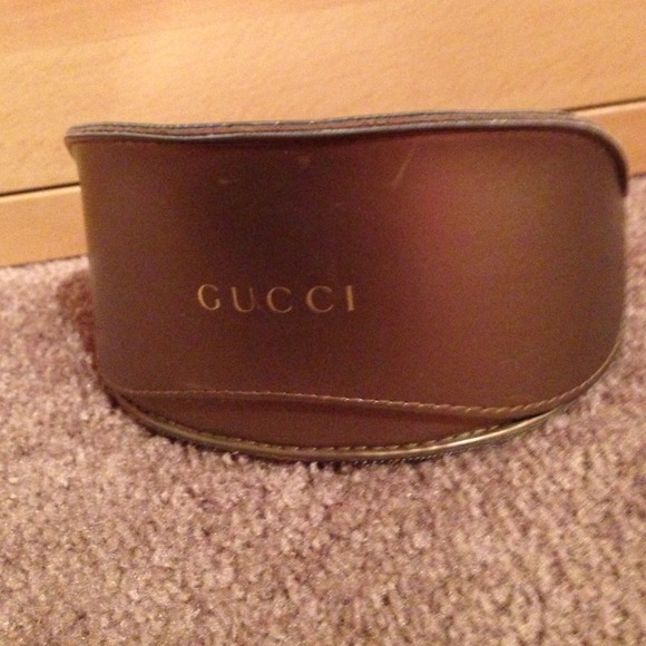 ❌SOLD Authentic Gucci Sunglass Case