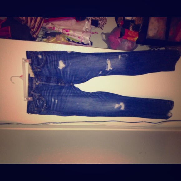 Jean hollister 34-32, Men