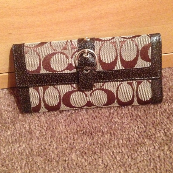 ❌SOLD Coach Wallet
