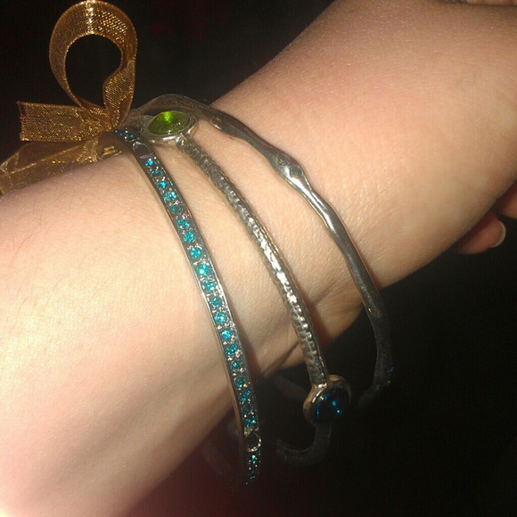 Bangle trio
