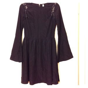Xhilaration small black dress