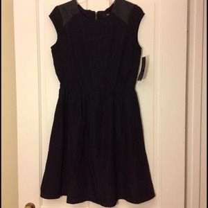 Black medium dress mossimo