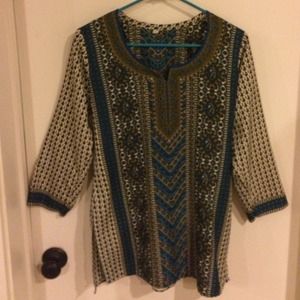 Hippy tunic