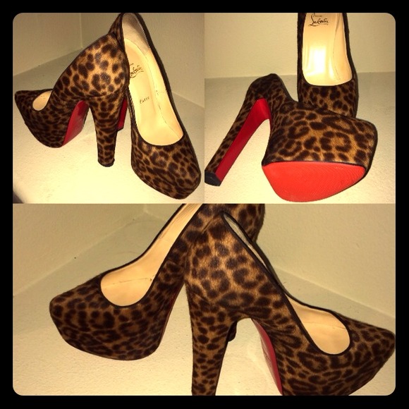 Authentic Christian Louboutin