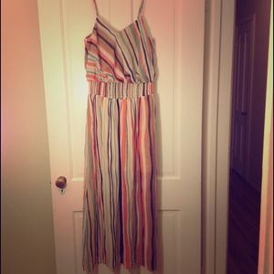 Xhilaration, size Medium stripes dress