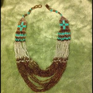 Hand made necklace