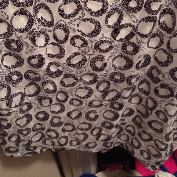 Cami with sequin print