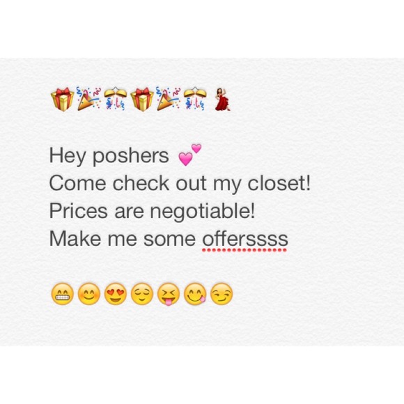 Check out my closet 💕