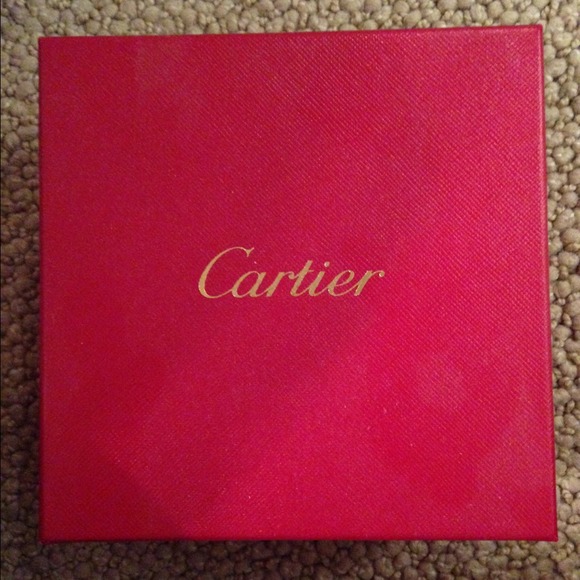 Large Cartier Box
