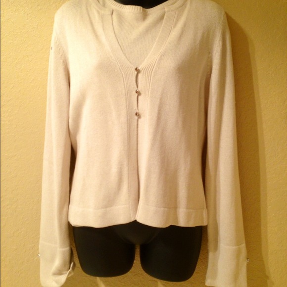 Ann Taylor Twinset Sweater Set medium