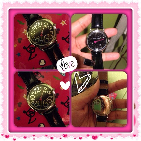 Betsey Johnson Watch