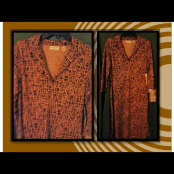 NWT Comfortable Amanda Smith dress