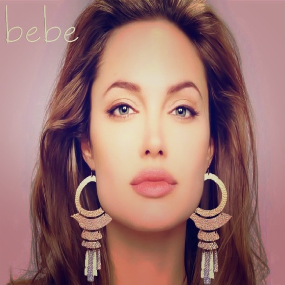 **$ALE** bebe earrings