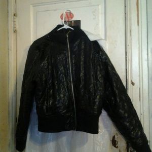 Black rocawear jacket