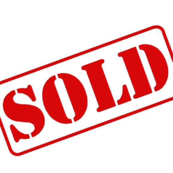SOLD ITEMS