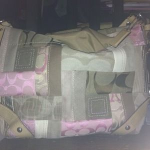 RESERVED for @allykatt1988 Authentic COACH purses