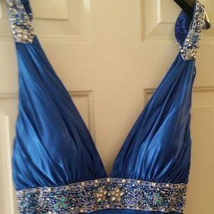Prom/evening gown reduced from $195