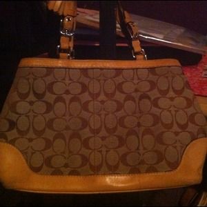 Authentic COACH purse