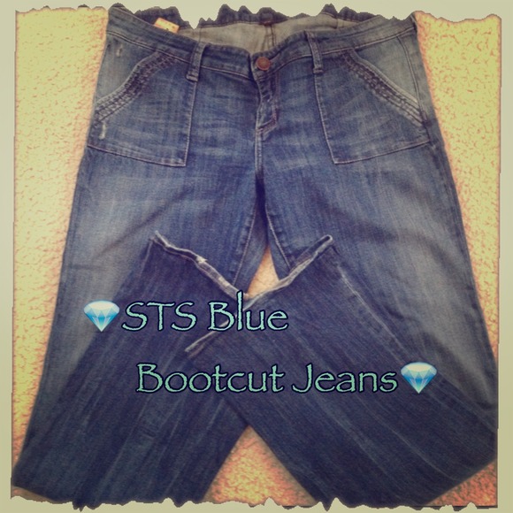 "STS Blue" Bootcut Jeans from Nordstrom - MINT!