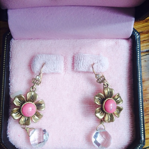 Juicy couture earrings